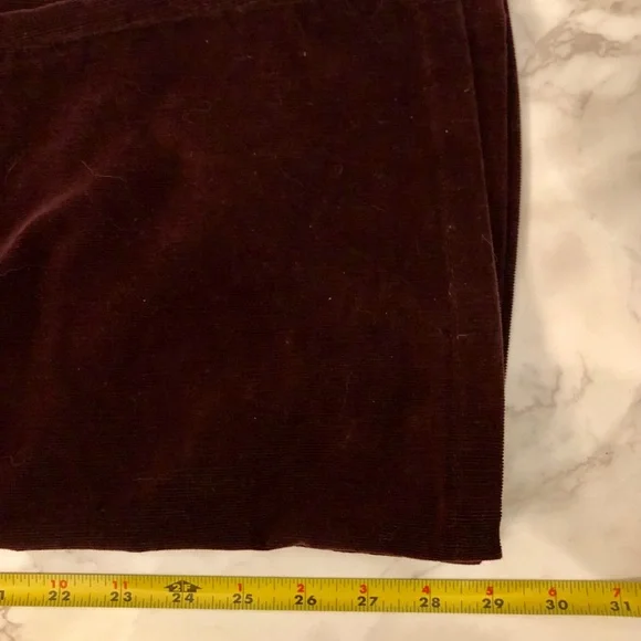 Rag & Bone corduroy low rise bell bottoms - Picture 5 of 5